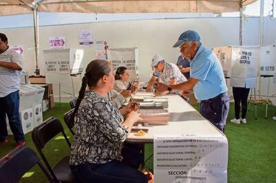 INE en Querétaro, listo para la elección judicial del 1 de junio