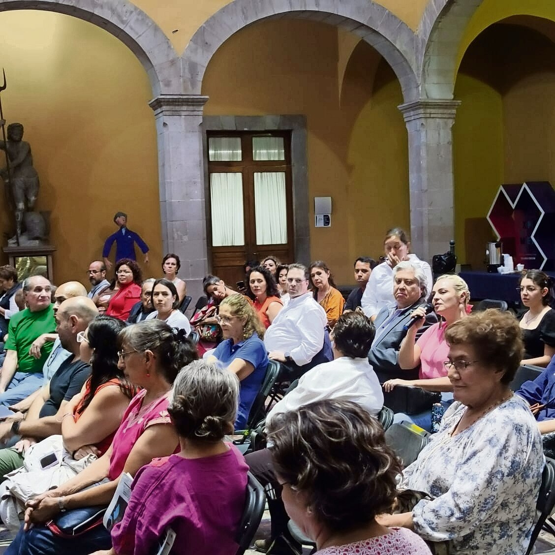 Desolación  se exhibe ante el público queretano