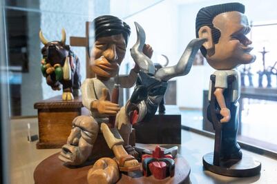 Museo honra al monero y escultor, Rubén González