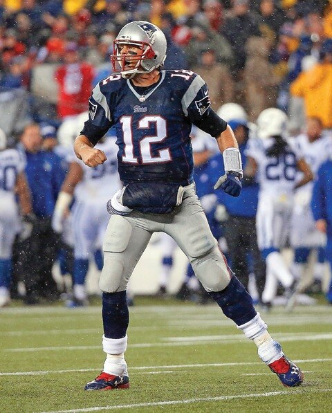 Patriots confirman condición