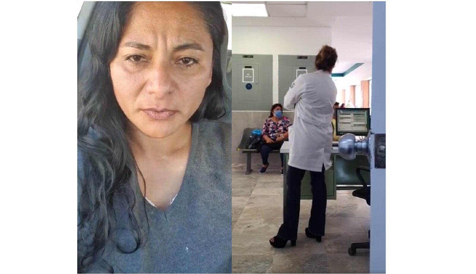 "¡Ya basta!"; denuncian supuesto maltrato a paciente en clínica 15 del IMSS