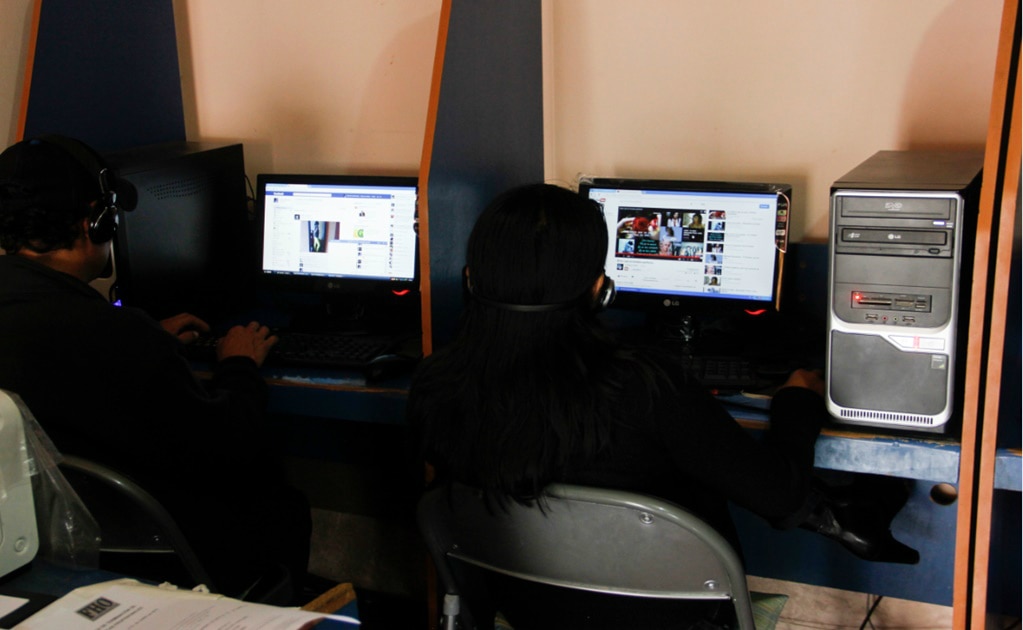 Cibercafés. Sustituidos por la tecnología personal