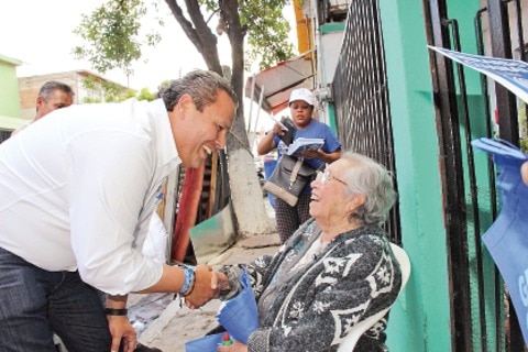 Reclaman obras en Santa María Magdalen