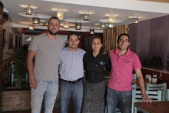 Pizzas estilo París en Querétaro
