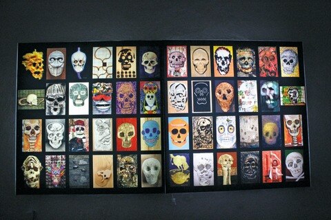 Un Tzompantli contemporáneo 