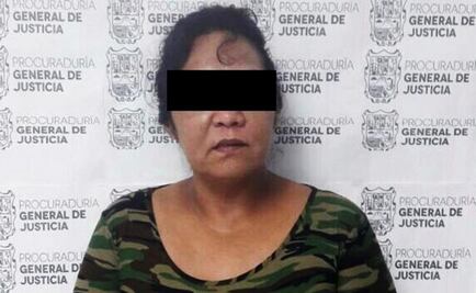 Detienen en Tamaulipas a Ana Isabel "N", hermana del "Z 40"