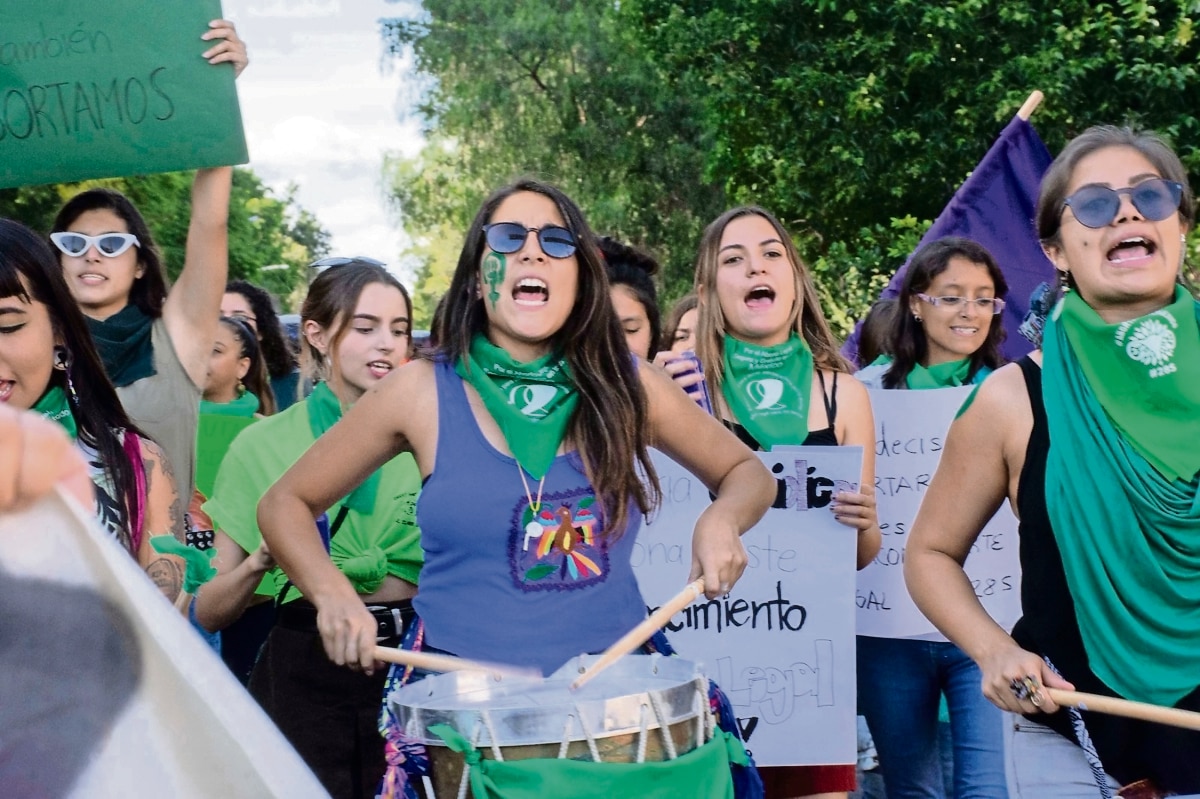 Marcharán este 28 de septiembre exigiendo la legalización de la interrupción del embarazo