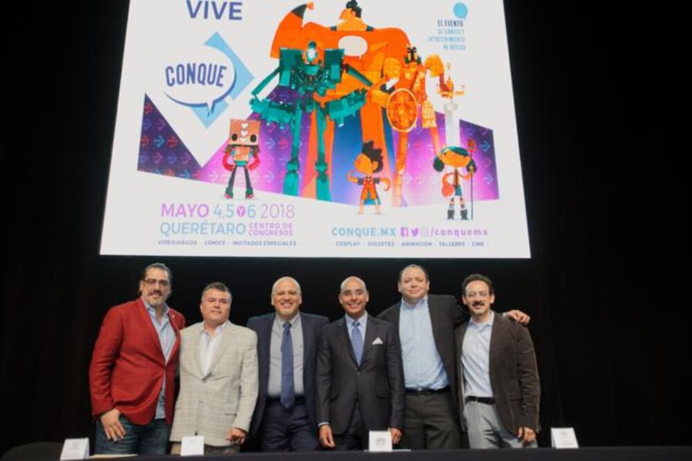 La edición de este año viene recargada con actividades para todos los gustos, desde convivencias con jugadores de Gallos Blancos, hasta relacionadas con series como Stranger Things. Foto: DEMIAN CHÁVEZ. EL UNIVERSAL