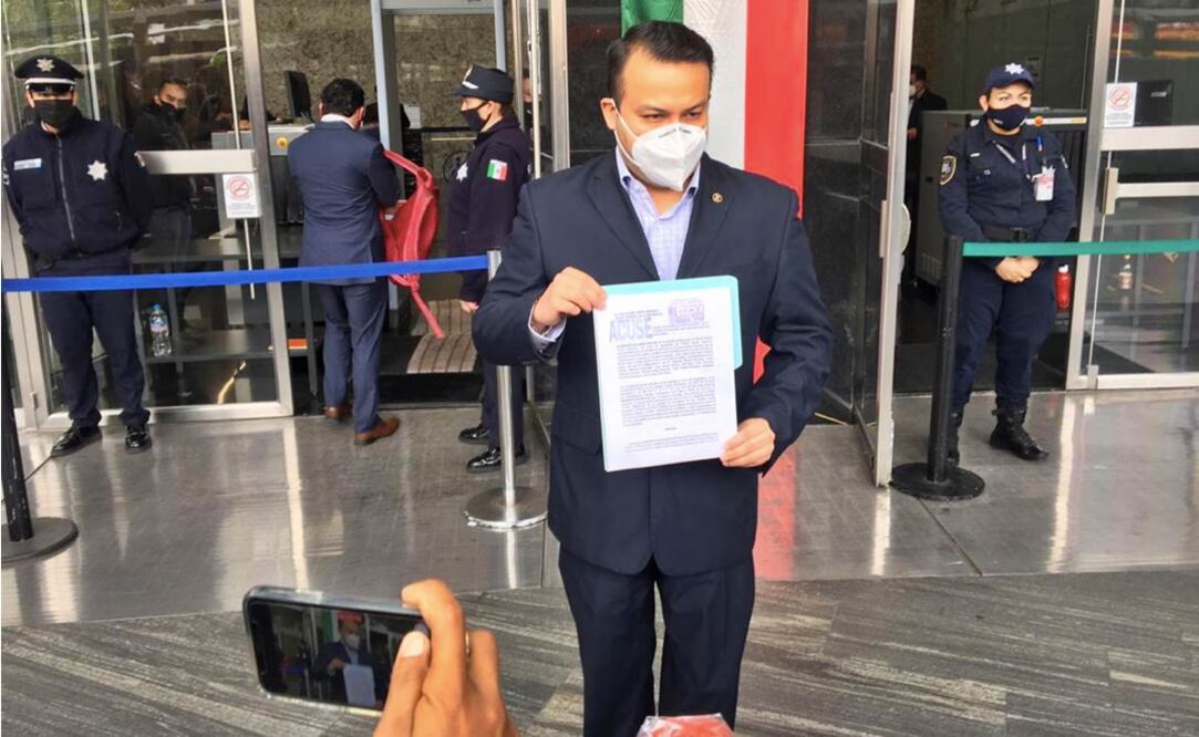 PAN denuncia a AMLO, Alcocer y López-Gatell por mal manejo de pandemia de Covid y sabotaje