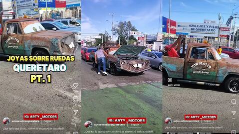 Captan a “Mate” en las calles queretanas