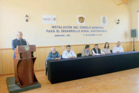 Buscan preservar zona rural y apoyo para productores