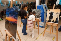Los mercados de la ciudad de Querétaro se vuelven galerías