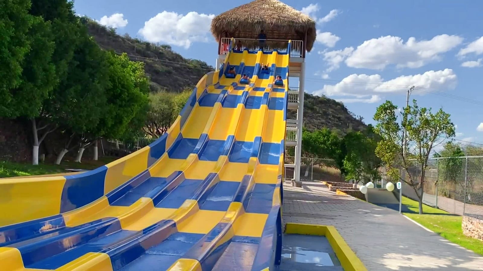 Foto: Facebook Balneario La Cruz.