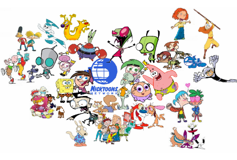 Lanzan el nuevo canal “Nicktoons”