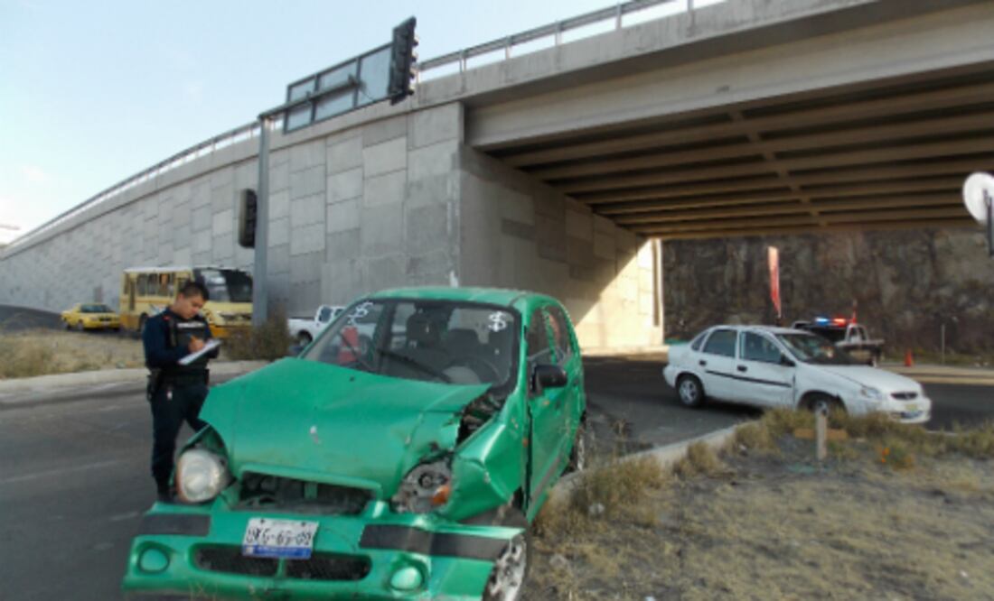 Múltiples accidentes durante primeras horas del domingo