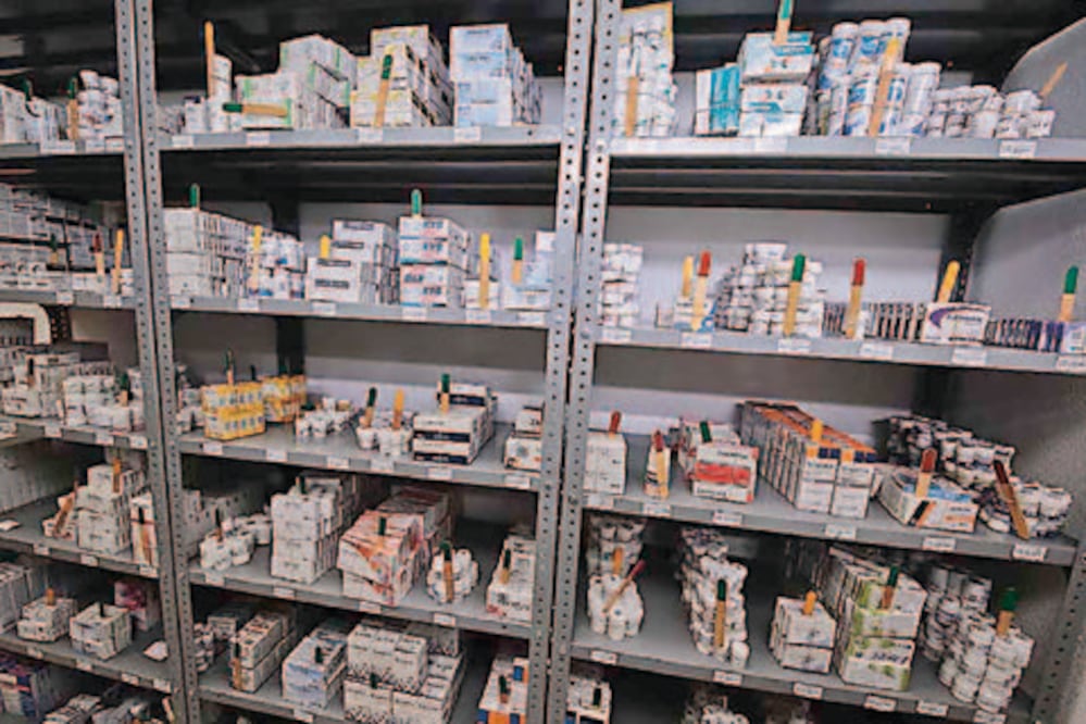 Garantizan medicamento por VIH