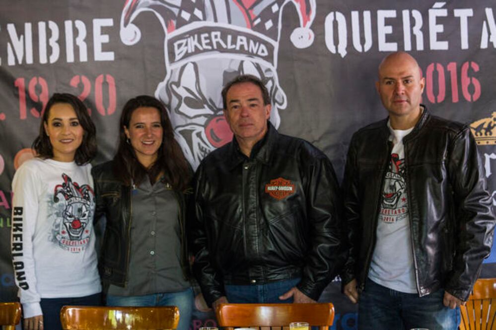 Hoy se realizará la bienvenida y mañana tendrán una rodada por el municipio de Amealco; también tendrán un concurso de disfraces y la bendición de sus cascos (DEMIAN CHÁVEZ. EL UNIVERSAL)