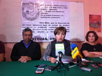 Denuncia amenaza Laura Leyva