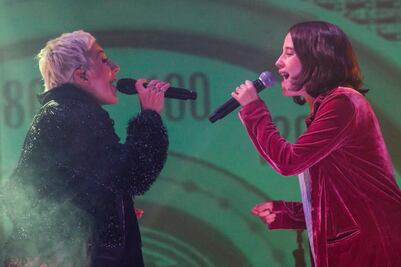 Ana Torroja y Ximena Sariñana cantan por Querétaro