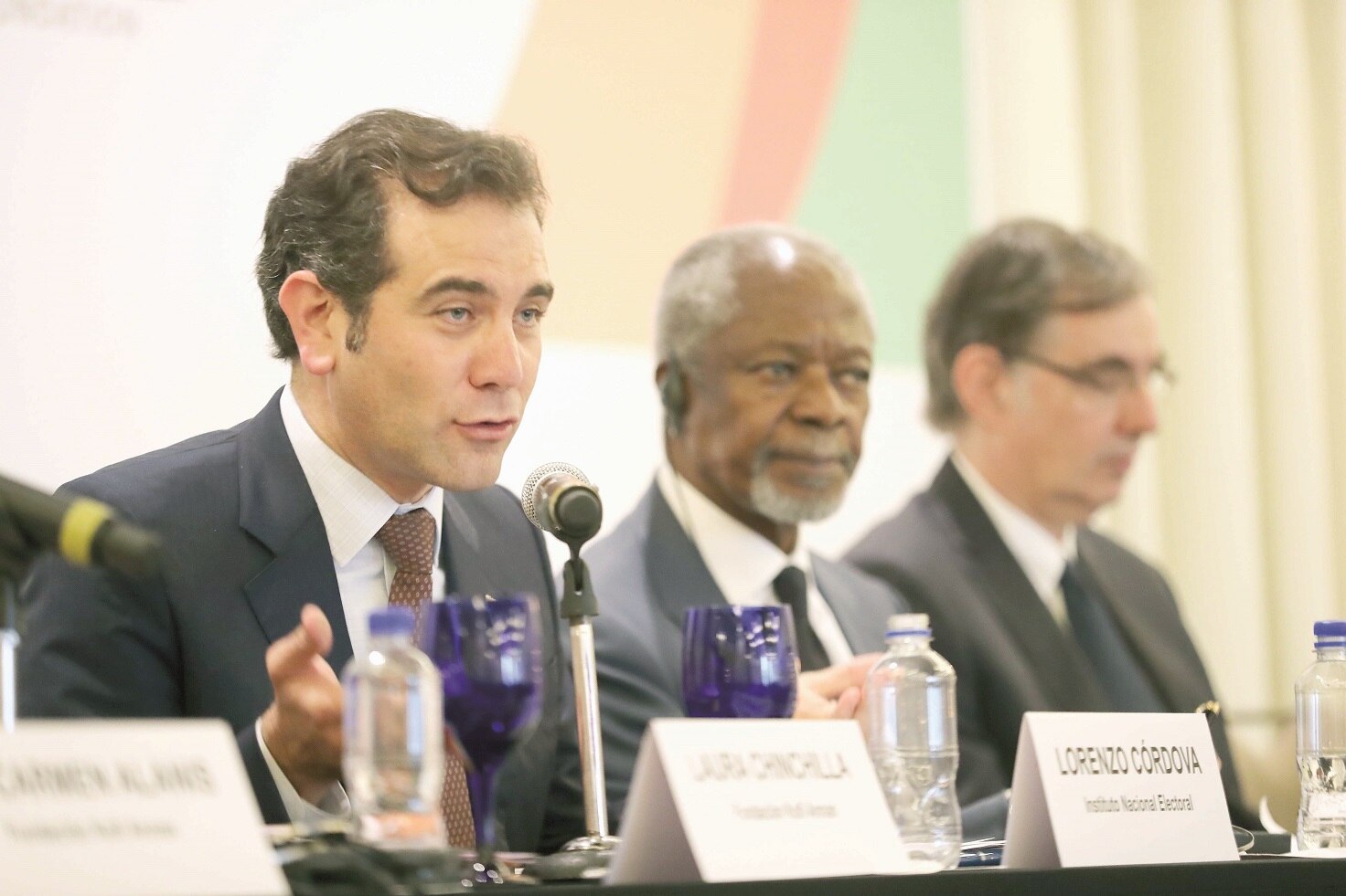 Annan: Violencia en el país no arriesga elecciones