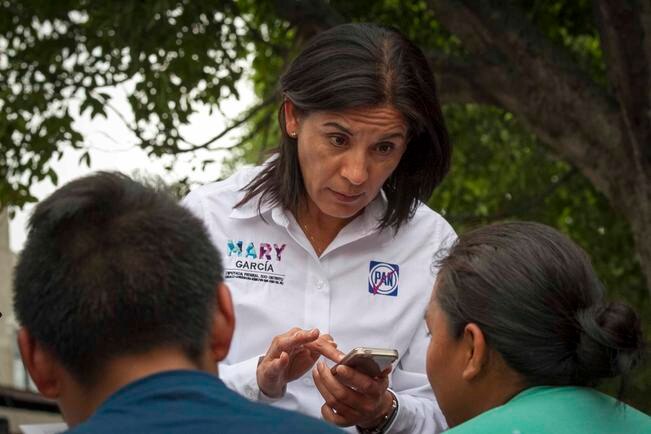 Buscará María García escaño en el Congreso