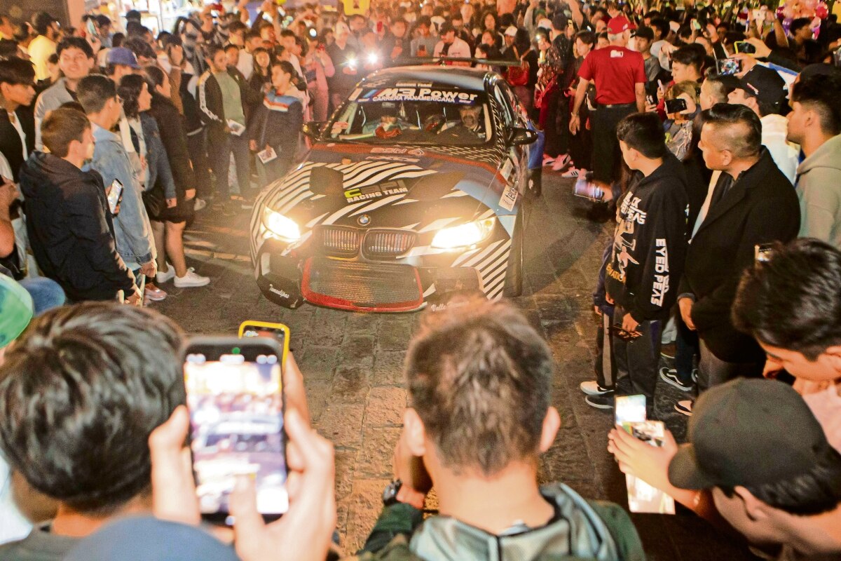 Rugen motores de la carrera panamericana