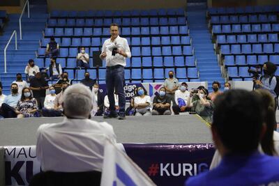 Promete Mauricio Kuri sistema de salud hasta el hogar