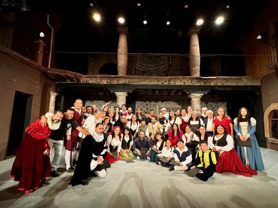 Foto: Facebook Cómicos de la Legua UAQ