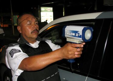 209 infracciones por rebasar velocidad