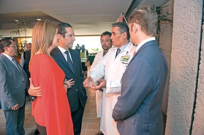 Lamenta Domínguez Servién explosión en San Juan del Río 