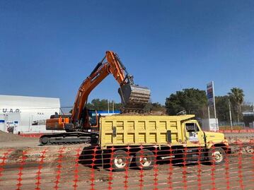 Obras de 5 de Febrero también afectan a tianguistas 