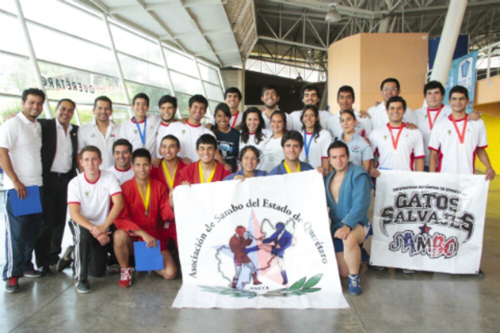 Sambo de la UAQ va a Juegos Panamericanos 2014