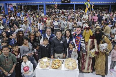 Corregidora celebra con shows de payasos