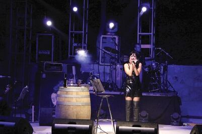 La irreverente embajadora del vino