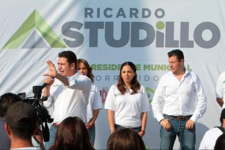 #Avance⏳⏰➡ | La Negreta, escenario para el arranque de campaña de Ricardo Astudillo 
