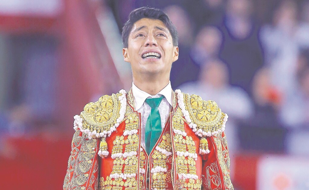 Flores para Sergio por gran empeño