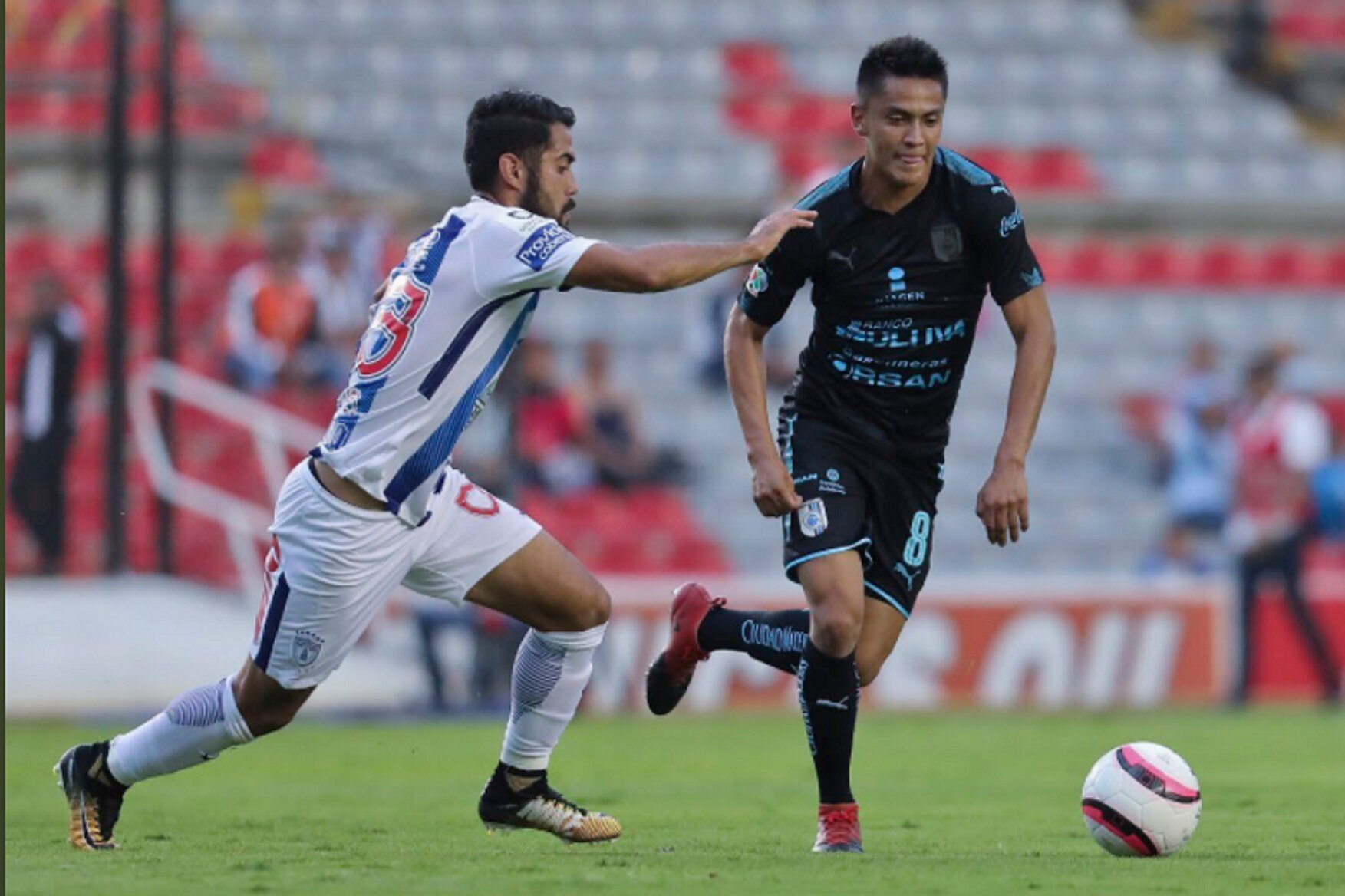 Los Tuzos del Pachucha vencieron a los Gallos Blancos