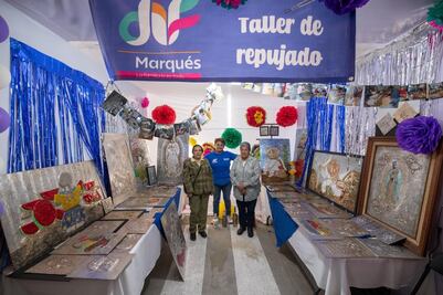 Impulsan capacitación de mujeres de El Marqués