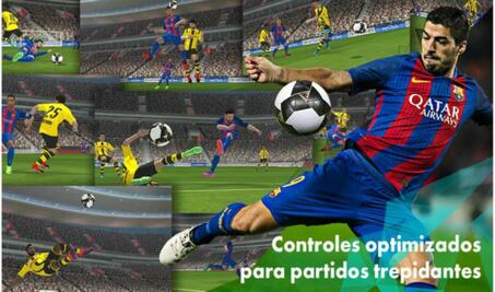 PES 2017 para móviles debuta en todo el mundo