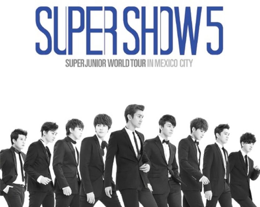 Super Junior anuncia visita y agota entradas
