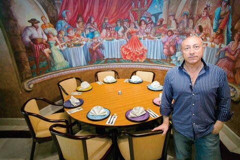 Los Pavo Reales, alta cocina tradicional