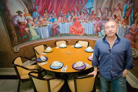 Los Pavo Reales, alta cocina tradicional