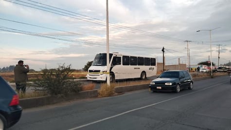 Camión arrolla a ciclista en San Juan del Río