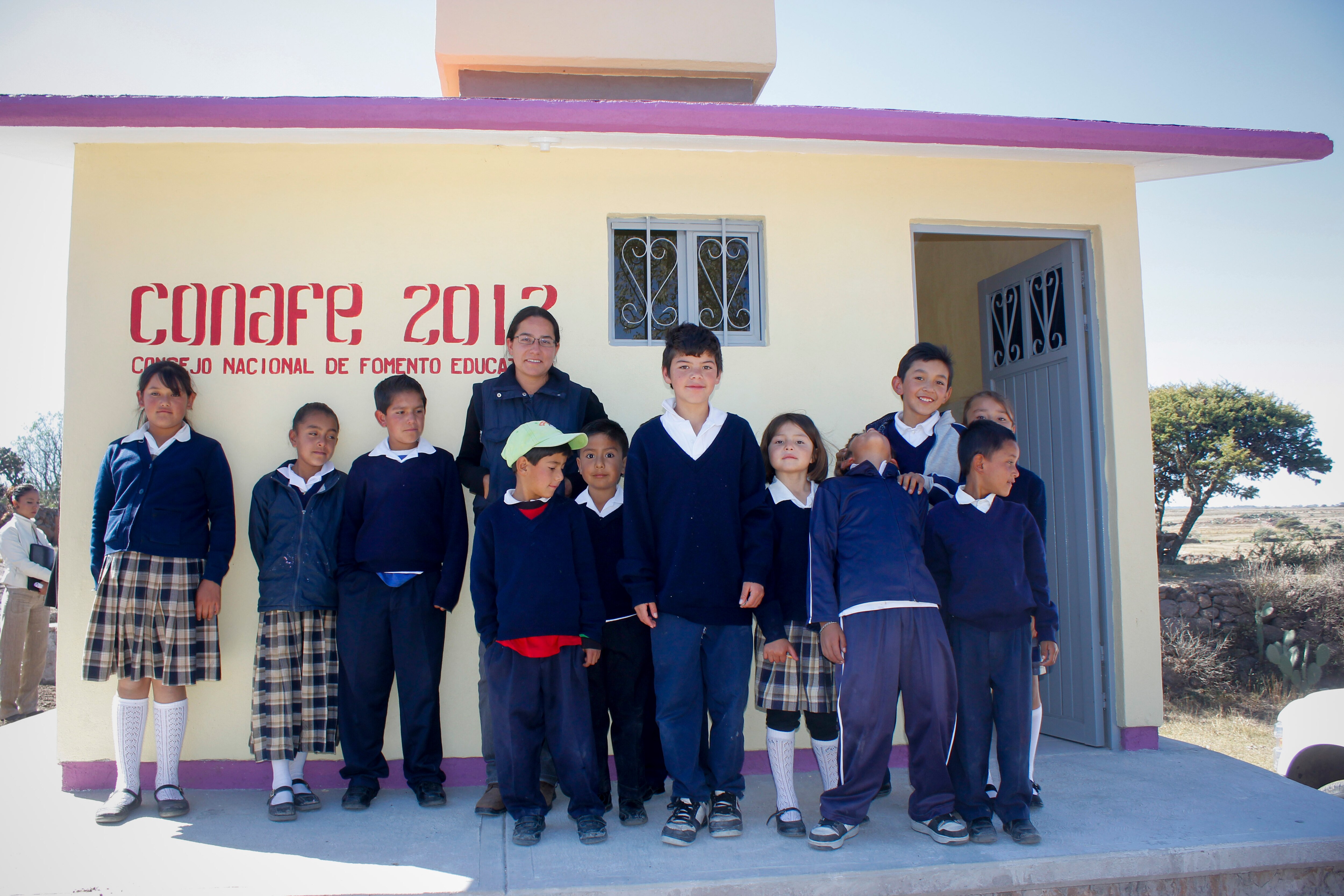 Más alumnos en 2014