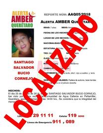 #Avance| Localizan sin vida a menor