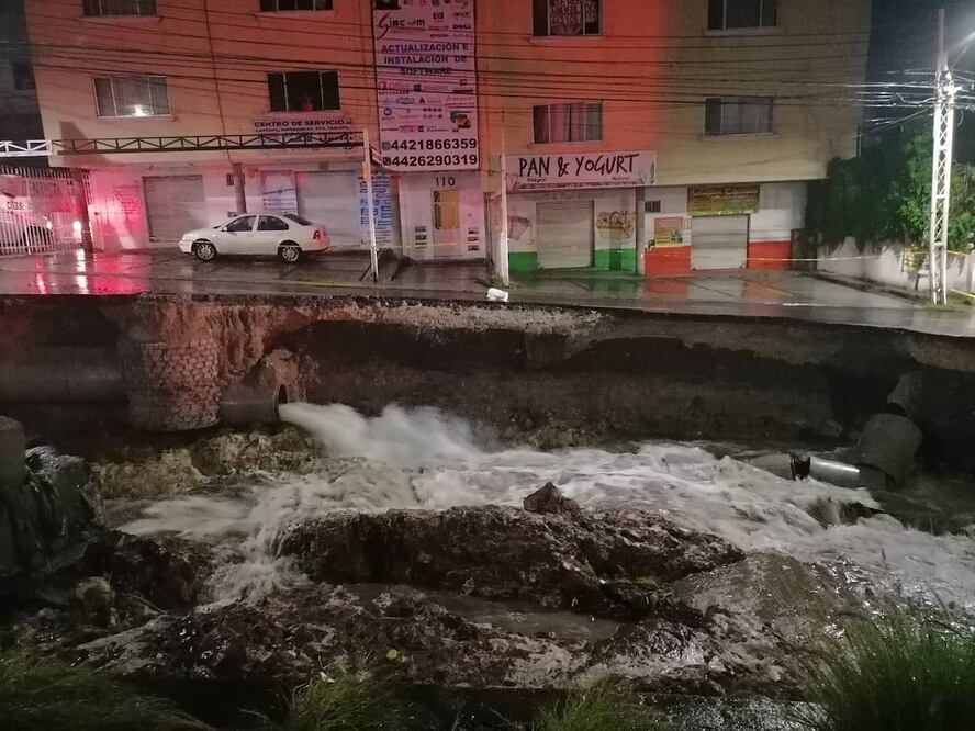 Foto: Captura de pantalla Protección Civil