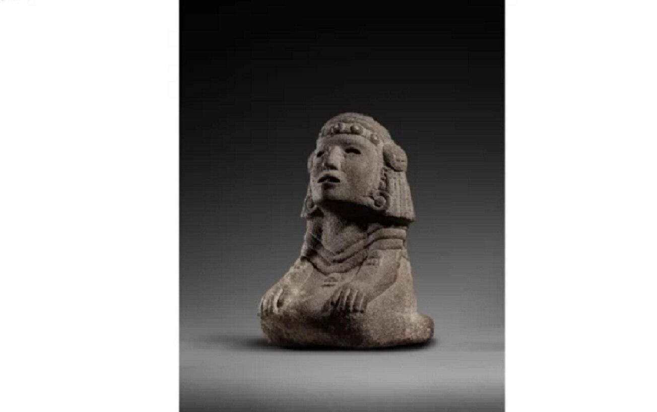 Pieza prehispánica subastada alcanza los 290 mil euros