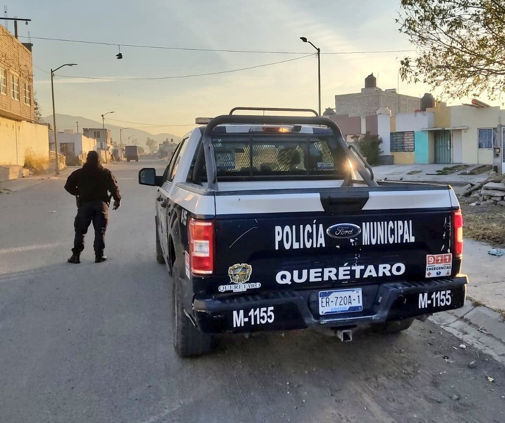 Hallan dos cuerpos en Querétaro; fueron abandonados en Buenavista