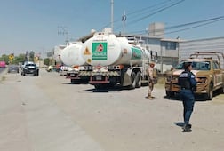 FGR encabeza operativo por presunto huachicol en El Marqués; aseguran pipas con hidrocarburo