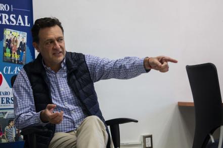 Mauricio Kuri: "Están las condiciones para que el PAN repita" 